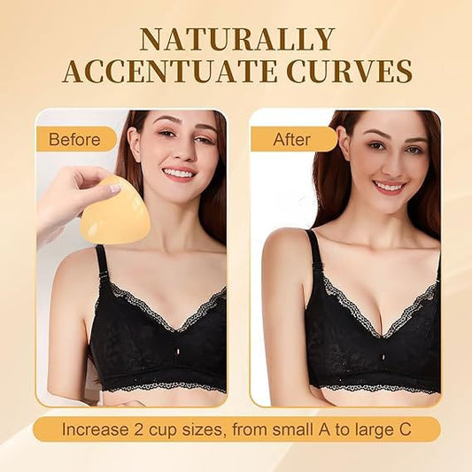 Glamroxio™ Push-Up Sticky Breast Size up Pads