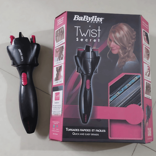 Electric Hair Braider