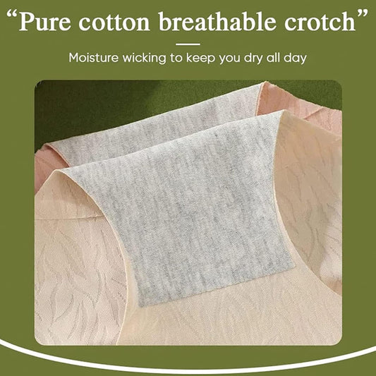 ElevateComfy™️ Seamless Underwear (Pack of 4)