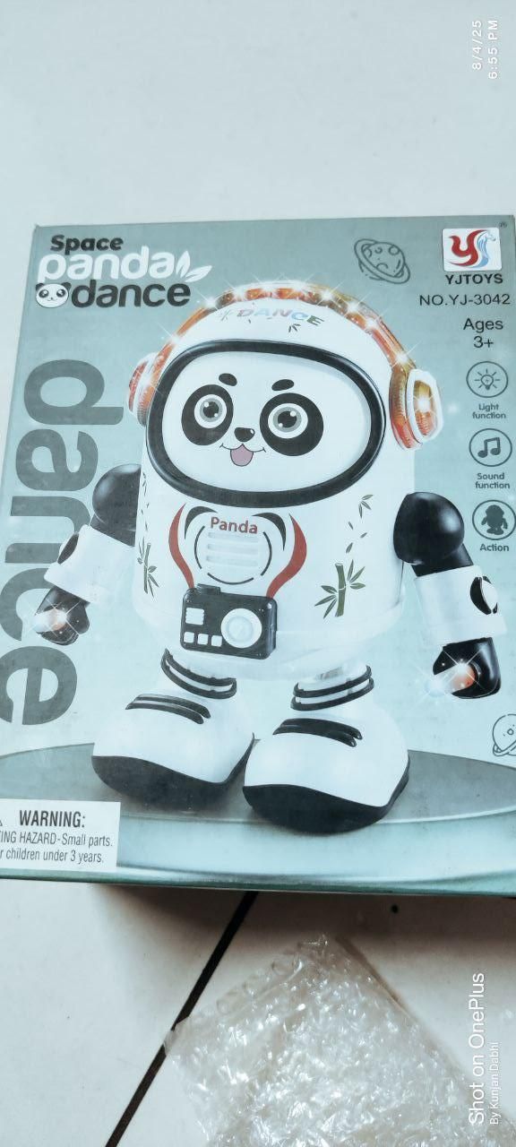 Dancing Light Panda: The Ultimate Musical Toy for Kids