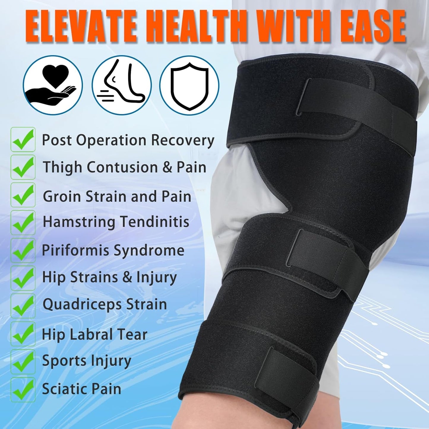 Posturixio™ Hip Brace