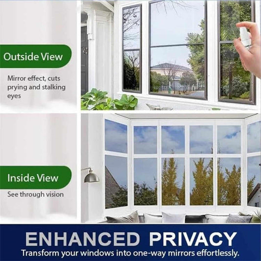 One Way Mirror Spray (Pack of 2)