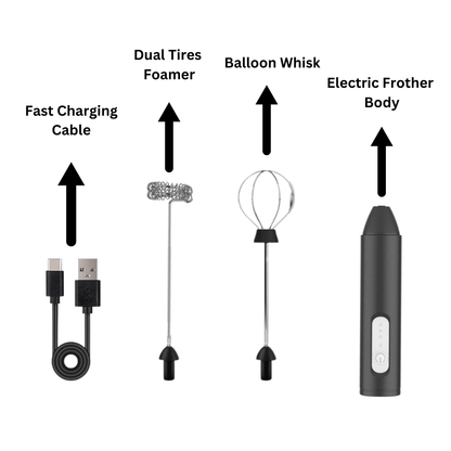 Rechargeable Milk & Coffee Frother
